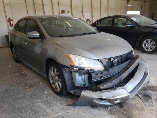 NISSAN SENTRA S 2014 with VIN 3N1AB7AP1EL632635 - Photo from auction
