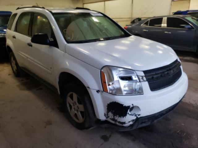 CHEVROLET EQUINOX LS 2008 with VIN 2CNDL23F786300797 - Photo from auction