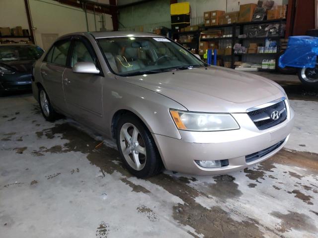 HYUNDAI SONATA SE 2007 with VIN 5NPEU46F07H194300 - Photo from auction