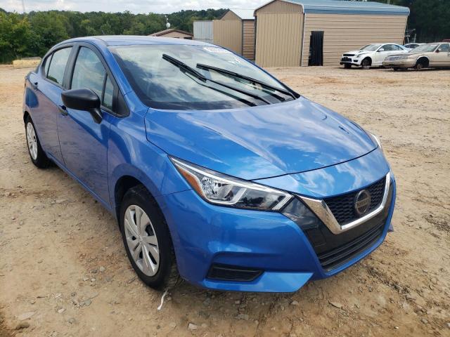 NISSAN VERSA S 2020 with VIN 3N1CN8DV3LL913753 - Photo from auction