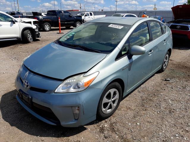 Photo 2 from auction – 2012 TOYOTA PRIUS with VIN JTDKN3DU4C1572051