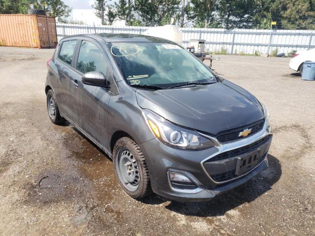 CHEVROLET SPARK 1LT 2019 with VIN KL8CD6SA7KC727737 - Photo from auction
