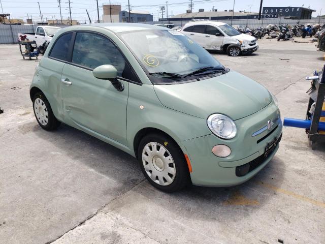 FIAT 500 POP 2012 with VIN 3C3CFFAR1CT313372 - Photo from auction