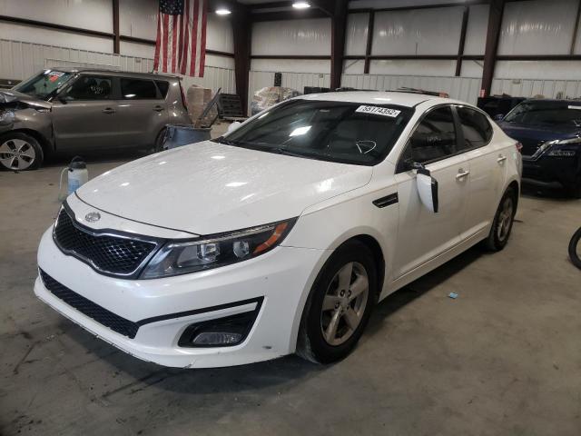 Photo 2 from auction – 2014 KIA OPTIMA LX with VIN KNAGM4A75E5464172