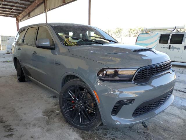 DODGE DURANGO R/ 2021 with VIN 1C4SDHCT6MC846462 - Photo from auction
