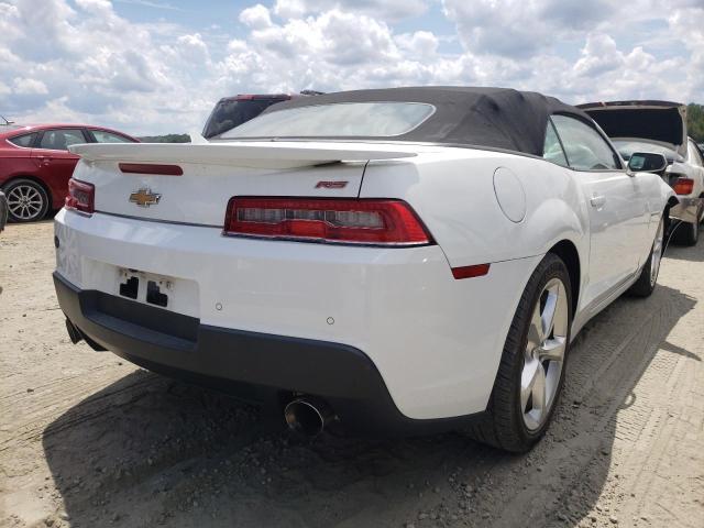 Photo 4 from auction – 2015 CHEVROLET CAMARO LT with VIN 2G1FD3D35F9267145