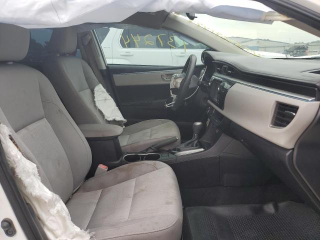 Photo 5 from auction – 2014 TOYOTA COROLLA L with VIN 2T1BURHEXEC060690