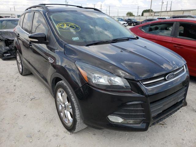 Photo 1 from auction – 2013 FORD ESCAPE SEL with VIN 1FMCU0H99DUA85984