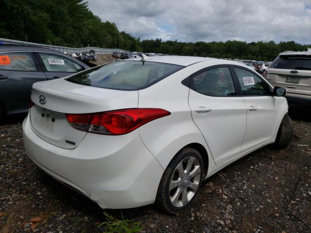 Photo 4 from auction – 2012 HYUNDAI ELANTRA GL with VIN 5NPDH4AE1CH102989