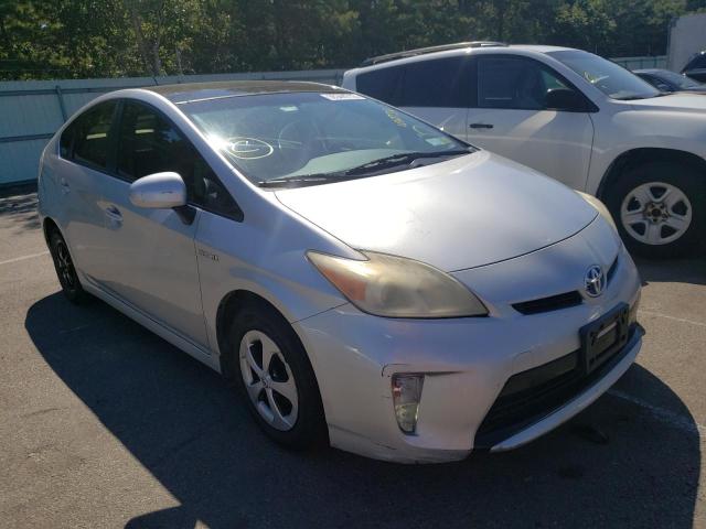 TOYOTA PRIUS 2012 with VIN JTDKN3DU5C5427738 - Photo from auction