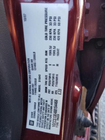Photo 10 from auction – 2008 CHEVROLET COLORADO with VIN 1GCCS13E488154468
