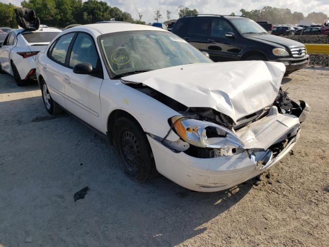 FORD TAURUS SE 2006 with VIN 1FAHP532X6A220537 - Photo from auction