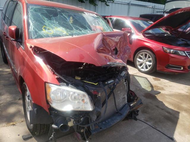 Photo 9 from auction – 2010 CHRYSLER TOWN & COU with VIN 2A4RR5D17AR170614