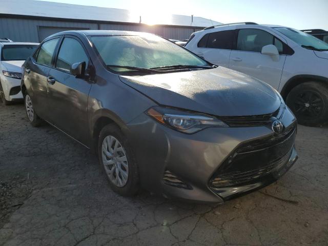 TOYOTA COROLLA L 2019 with VIN 5YFBURHE5KP871616 - Photo from auction