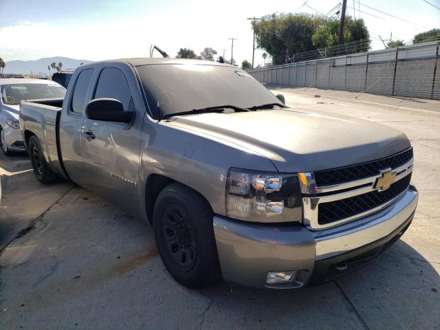 CHEVROLET SILVERADO 2007 with VIN 1GCEC190X7Z569238 - Photo from auction