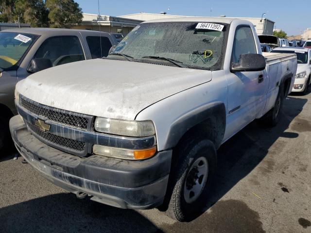 Photo 2 from auction – 2001 CHEVROLET SILVERADO with VIN 1GBHC24U51Z259099
