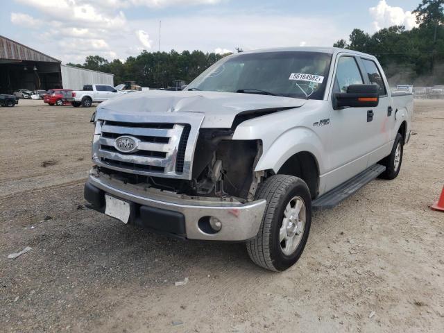 Photo 2 from auction – 2009 FORD F150 SUPER with VIN 1FTRW12819KA46212