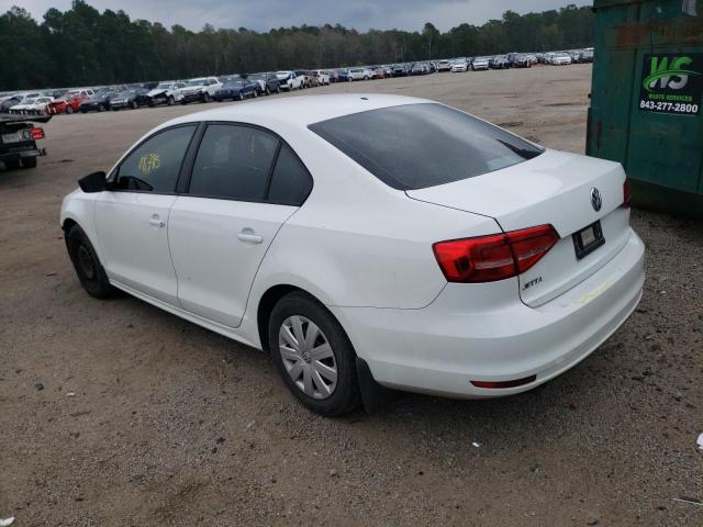 Photo 3 from auction – 2015 VOLKSWAGEN JETTA BASE with VIN 3VW2K7AJ8FM418828