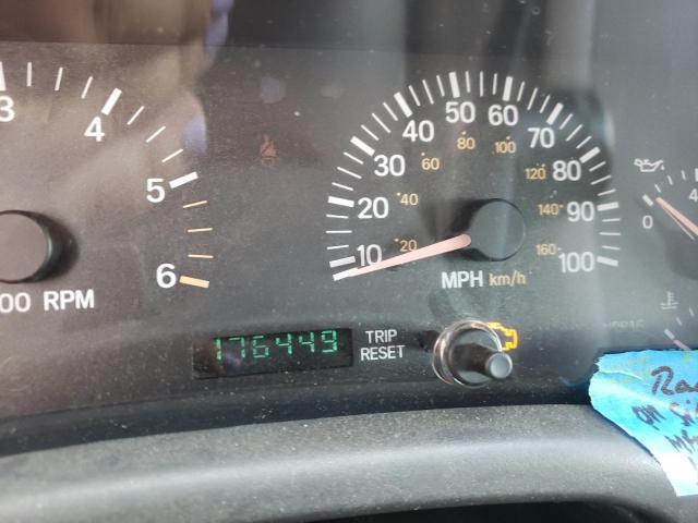 Photo 8 from auction – 2000 JEEP CHEROKEE S with VIN 1J4FF48S4YL137792