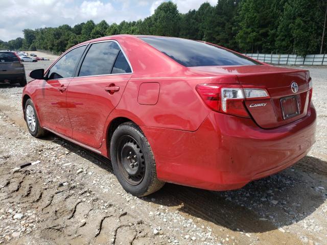 Photo 3 from auction – 2012 TOYOTA CAMRY BASE with VIN 4T1BF1FK0CU550541