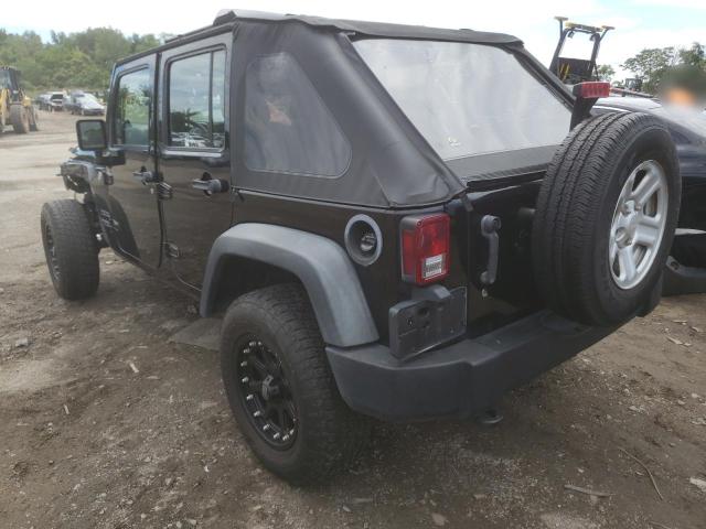 Фото 3 с аукциона – 2011 JEEP WRANGLER U с VIN 1J4BA3H13BL532083