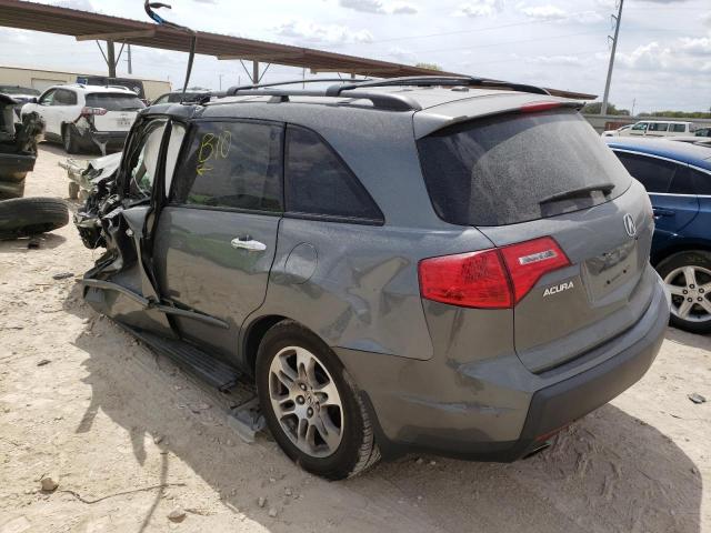 Photo 3 from auction – 2008 ACURA MDX TECHNO with VIN 2HNYD28348H517367