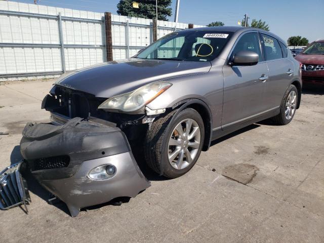 Photo 2 from auction – 2008 INFINITI EX35 BASE with VIN JNKAJ09F08M353656