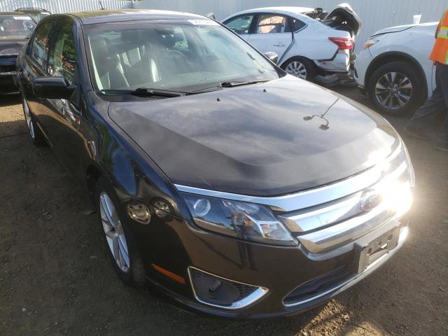 FORD FUSION SEL 2012 with VIN 3FAHP0CG2CR404550 - Photo from auction