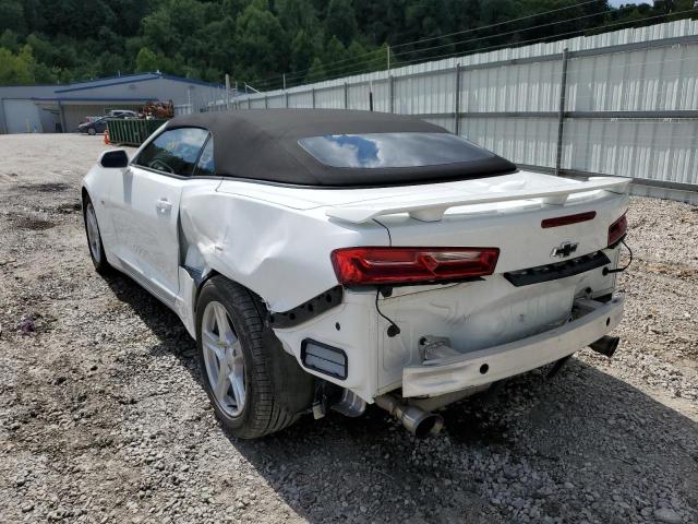 Photo 3 from auction – 2017 CHEVROLET CAMARO LT with VIN 1G1FB3DS2H0209567
