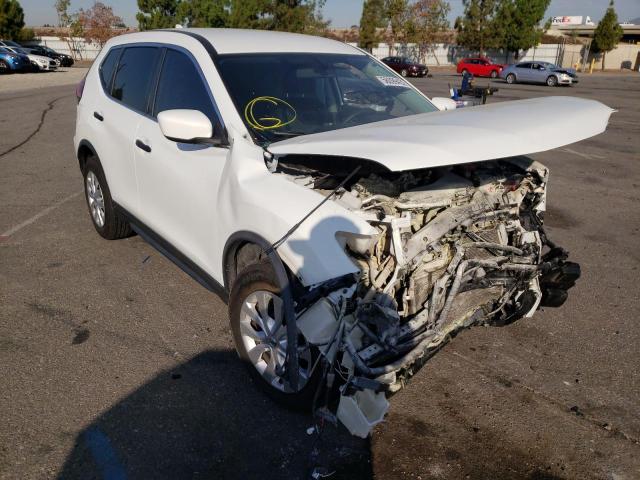 NISSAN ROGUE S 2017 with VIN KNMAT2MTXHP599259 - Photo from auction