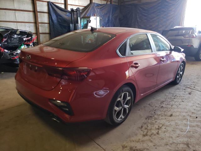 Photo 4 from auction – 2021 KIA FORTE FE with VIN 3KPF24AD7ME269896