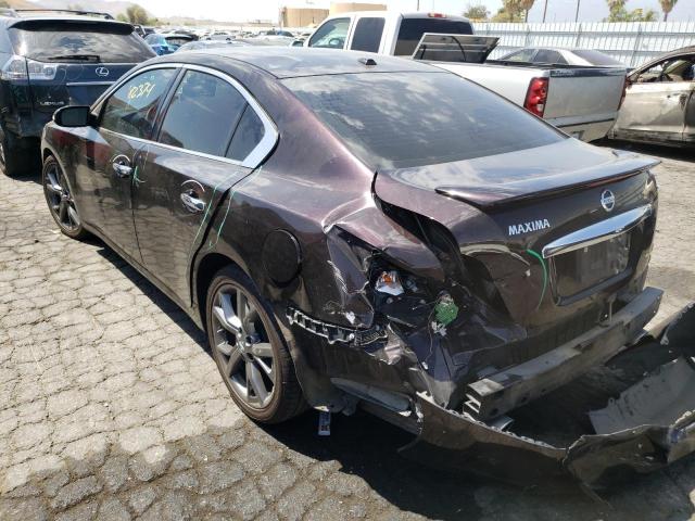 Photo 3 from auction – 2014 NISSAN MAXIMA S with VIN 1N4AA5AP5EC490117