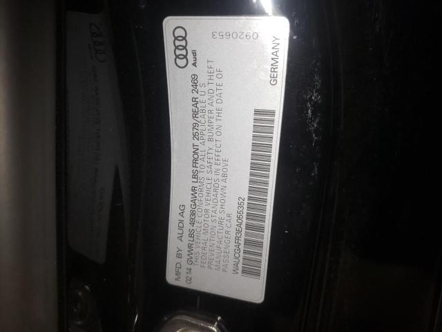 Photo 10 from auction – 2014 AUDI S5 PREMIUM with VIN WAUCGAFR3EA055352