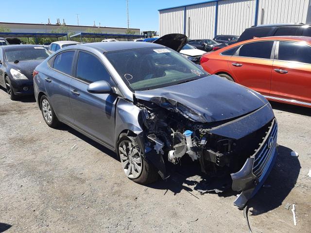 HYUNDAI ACCENT SE 2020 with VIN 3KPC24A63LE126690 - Photo from auction