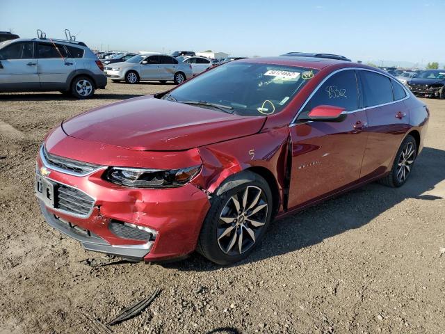 Photo 2 from auction – 2017 CHEVROLET MALIBU LT with VIN 1G1ZE5ST4HF270329