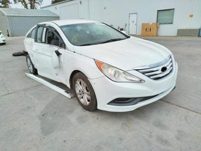 Photo 1 from auction – 2014 HYUNDAI SONATA GLS with VIN 5NPEB4AC4EH901902