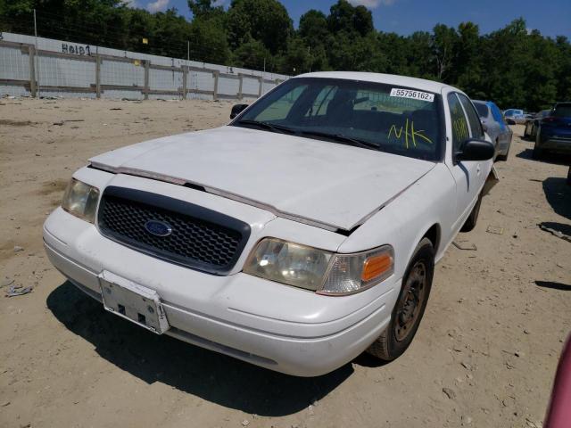 Photo 2 from auction – 2003 FORD CROWN VICT with VIN 2FAHP71W83X188420