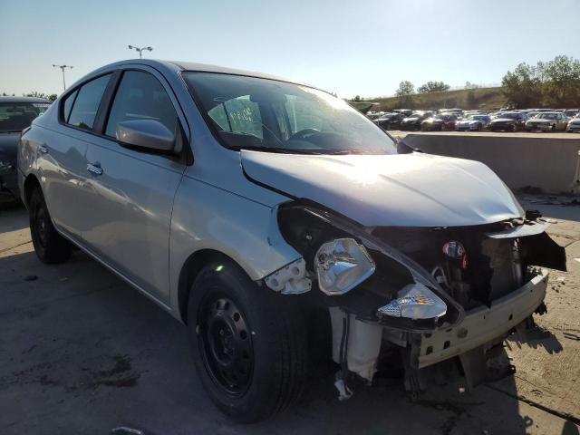 NISSAN VERSA S 2015 with VIN 3N1CN7AP1FL897038 - Photo from auction