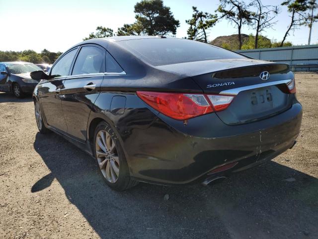 Photo 3 from auction – 2013 HYUNDAI SONATA SE with VIN 5NPEC4AC2DH517208
