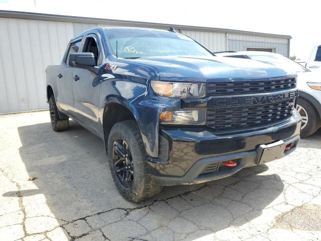 CHEVROLET SILVERADO 2019 with VIN 1GCPYCEFXKZ366892 - Photo from auction