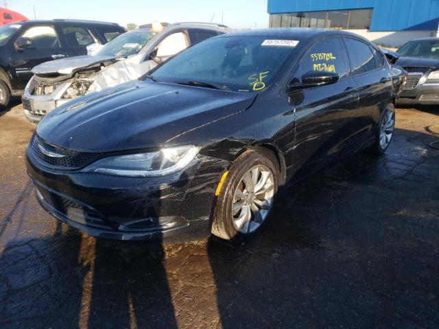 Photo 2 from auction – 2016 CHRYSLER 200 S with VIN 1C3CCCBB5GN139241
