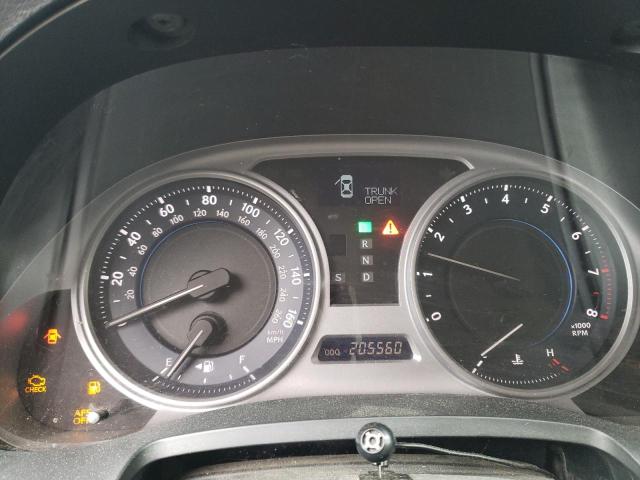 Photo 8 from auction – 2008 LEXUS IS 250 with VIN JTHBK262185067596