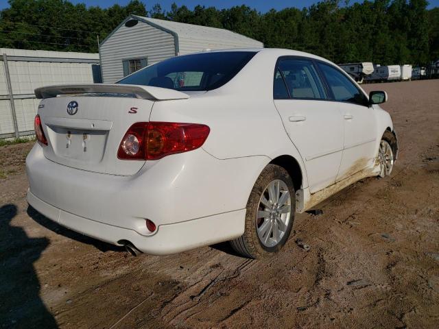 Photo 4 from auction – 2010 TOYOTA COROLLA BA with VIN 1NXBU4EE0AZ365065