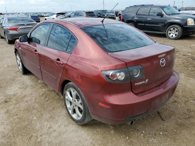 Photo 3 from auction – 2009 MAZDA 3 I with VIN JM1BK32F291240874