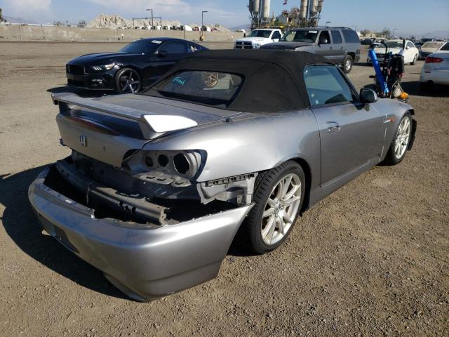 Photo 4 from auction – 2006 HONDA S2000 with VIN JHMAP21446S005517