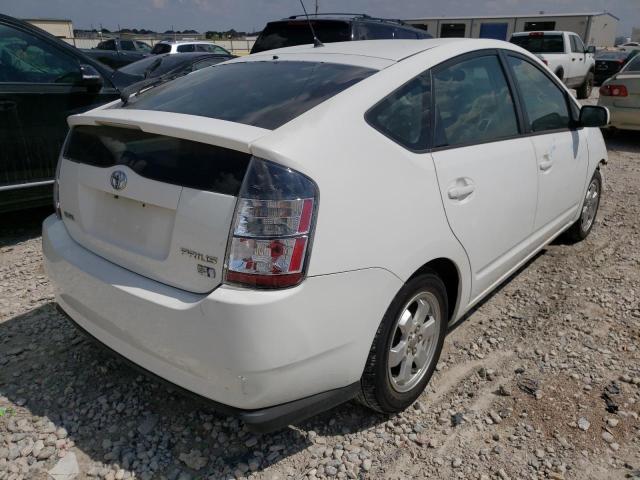 Photo 4 from auction – 2004 TOYOTA PRIUS with VIN JTDKB20U840016874