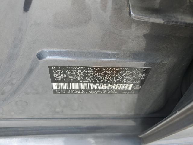 Photo 10 from auction – 2014 LEXUS IS 250 with VIN JTHBF1D23E5003850