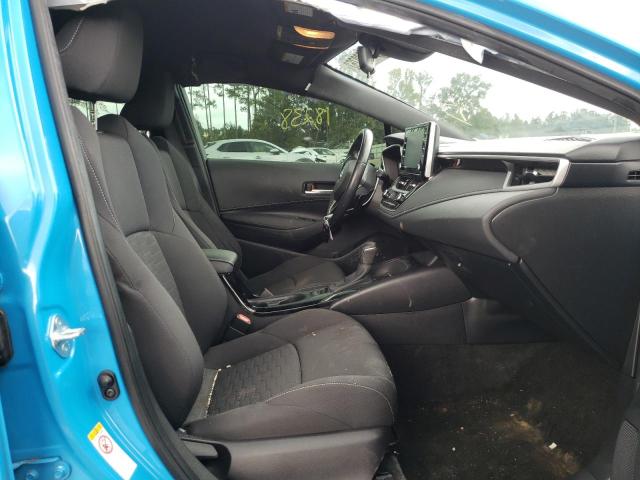 Photo 5 from auction – 2019 TOYOTA COROLLA with VIN JTNK4RBE9K3059684