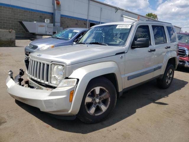 Photo 2 from auction – 2008 JEEP LIBERTY SP with VIN 1J8GN28K48W156688