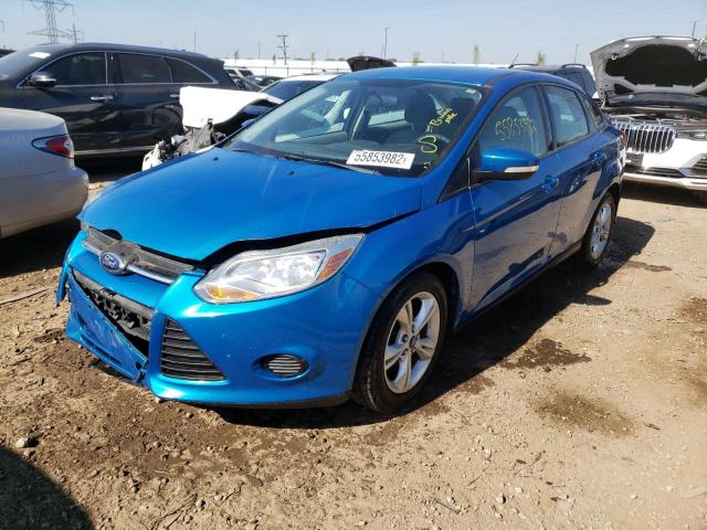 Photo 2 from auction – 2013 FORD FOCUS with VIN 1FADP3F24DL326983